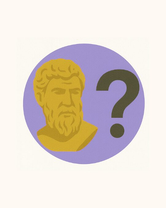 Filosofia Antiga